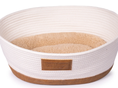 Harry Barker Woven Rope Basket Bed