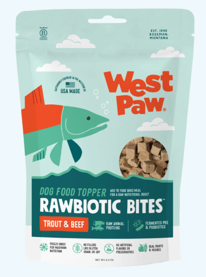 West Paw Rawbiotic Bites