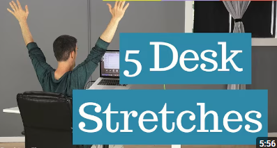 5 Desk Stretches